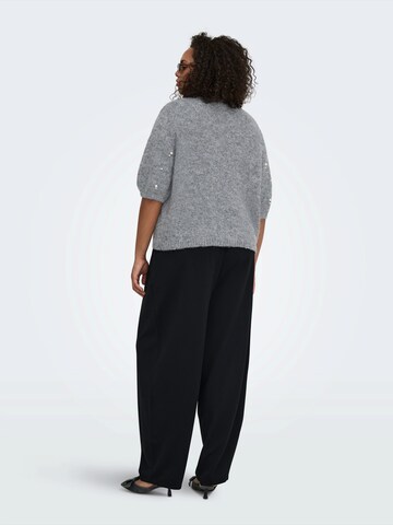 ONLY Carmakoma Pullover 'CARDOLLY' in Grau