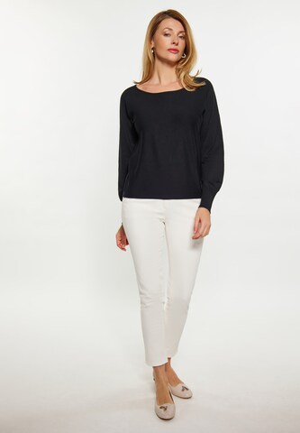 Pull-over Usha en noir