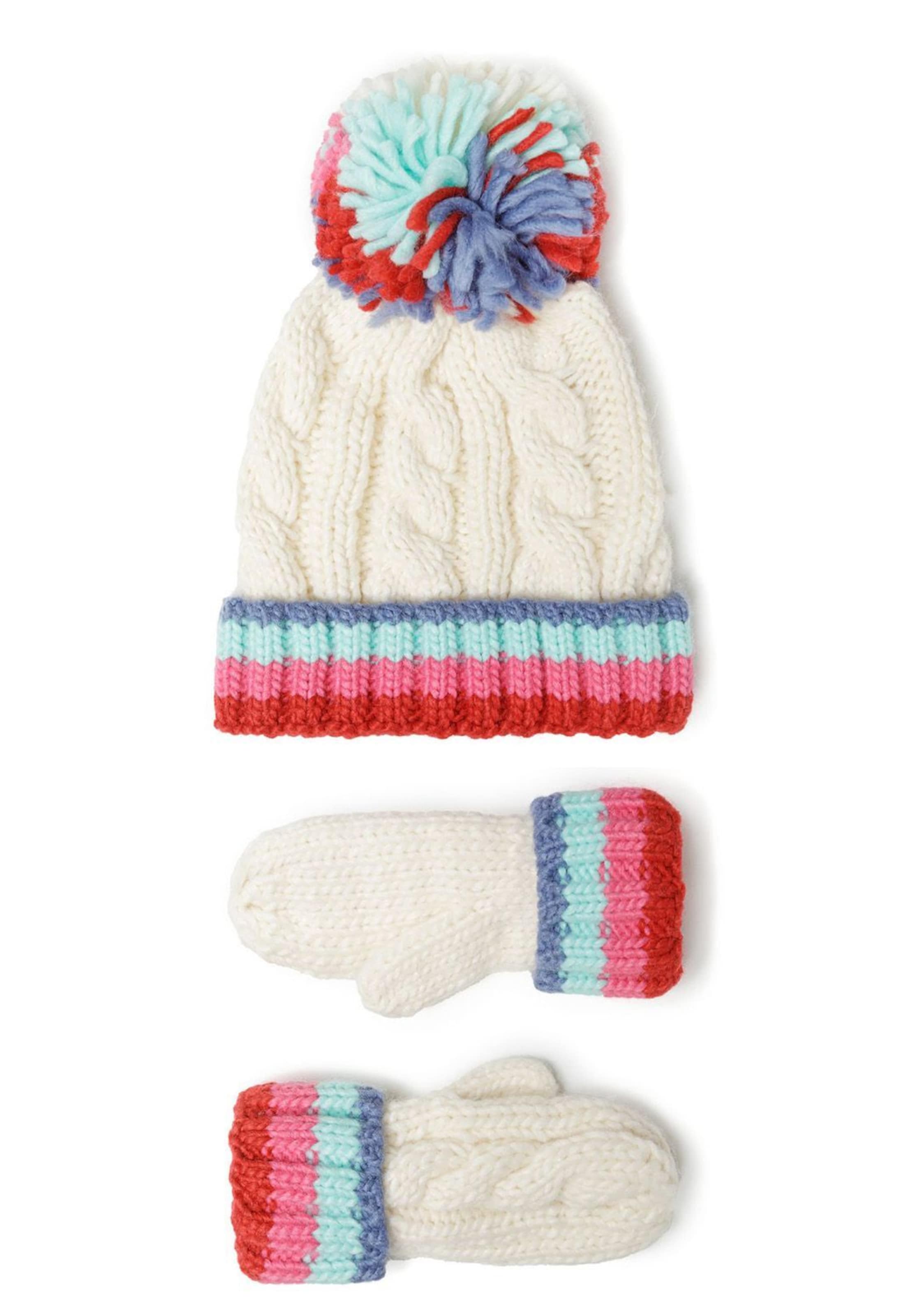 MINOTI Set in Wit: voorkant