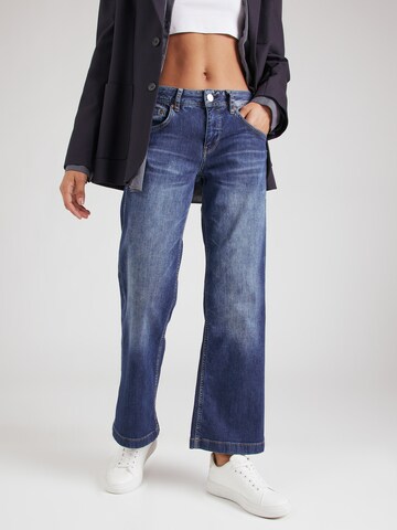 Flared Jeans 'Edna' di Herrlicher in blu: frontale
