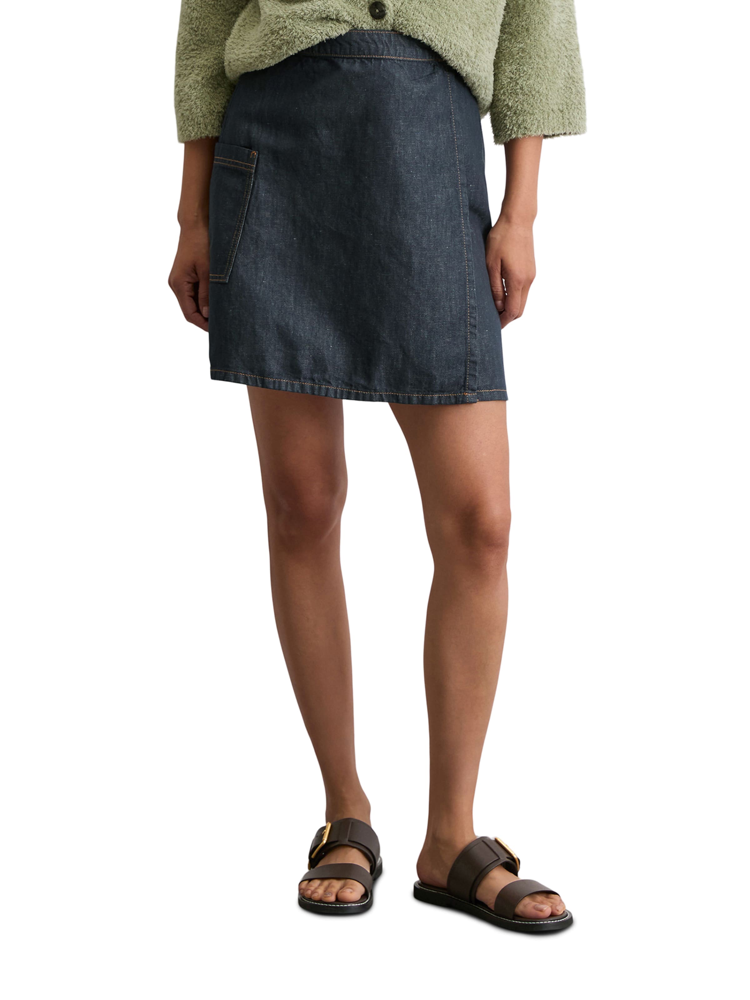 Marc O'Polo Пола в синьо: отпред