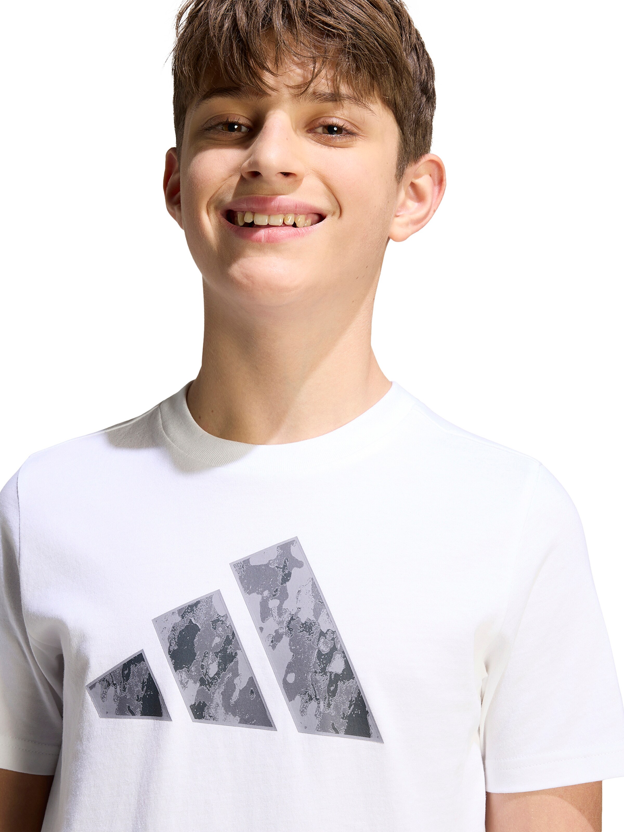 ADIDAS SPORTSWEAR - Camiseta funcional en blanco