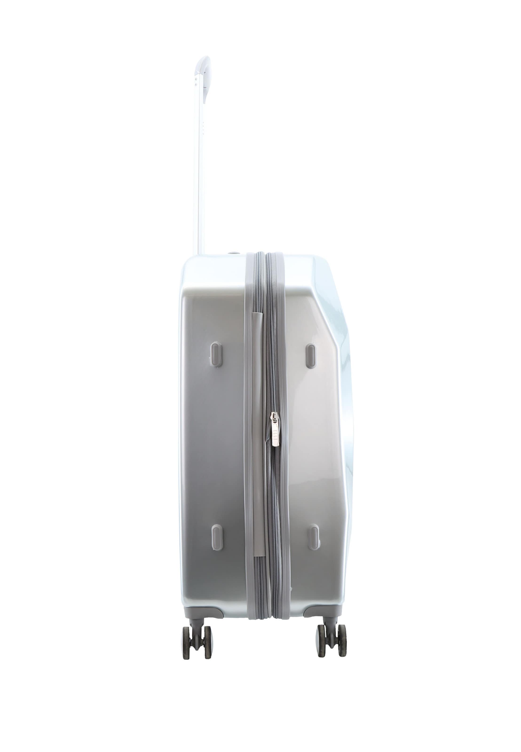 ELLE Koffer 'ELLE' in Silber