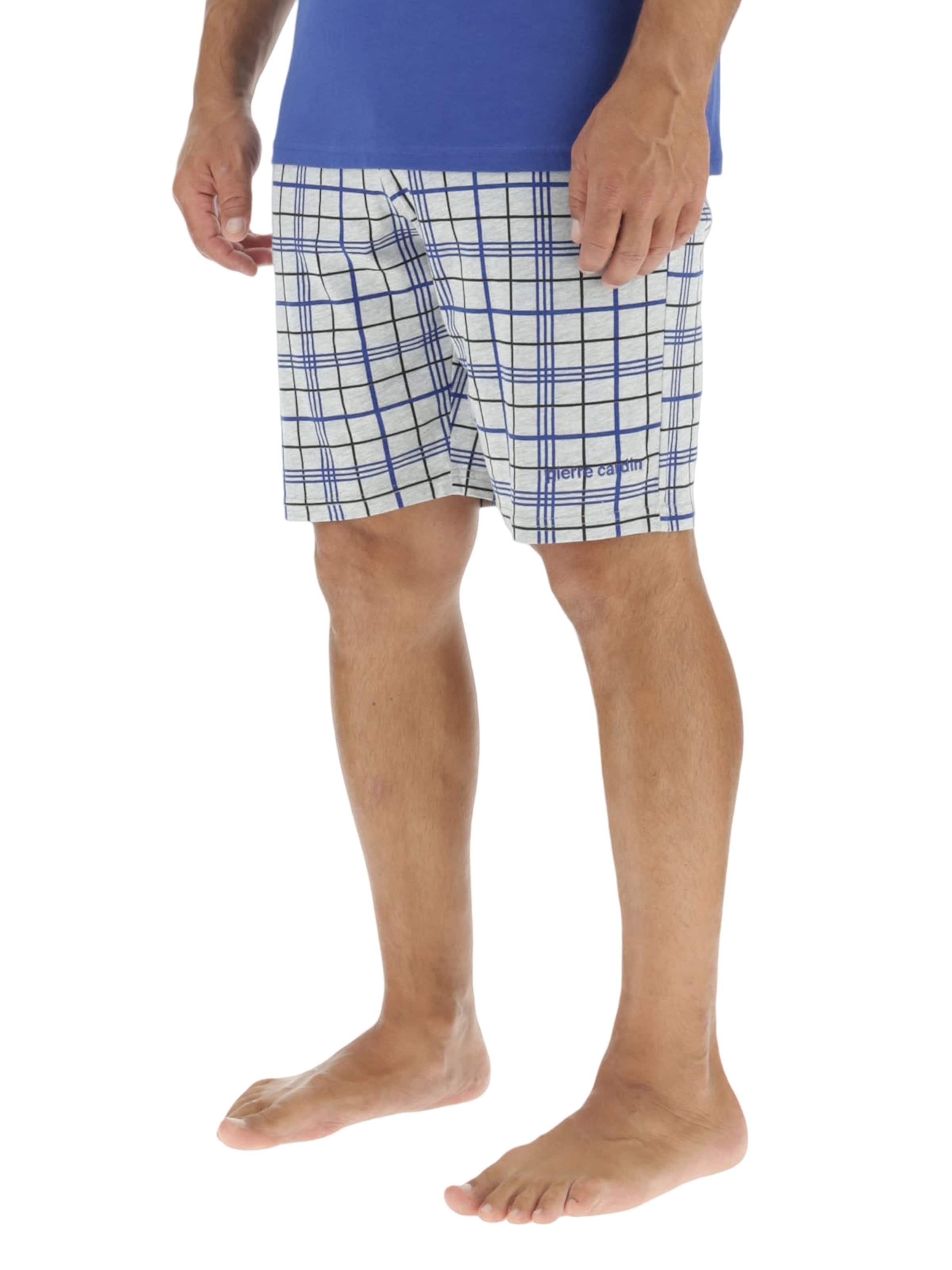 Pantaloncini da pigiama di PIERRE CARDIN in grigio: frontale