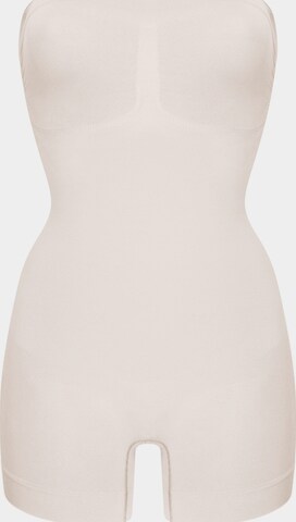 Body modelant 'Trägerloser Bodysuit Sculpting Shapewear mit Shorts' cfab (formerly creamy fabrics) en beige : devant