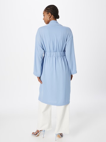 Dorothy Perkins Přechodný kabát – modrá
