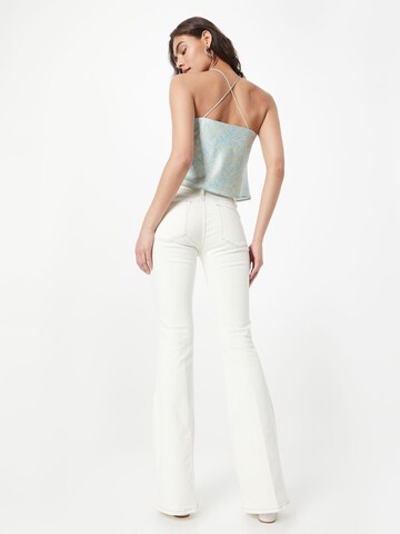 Flared Jeans di FRAME in bianco