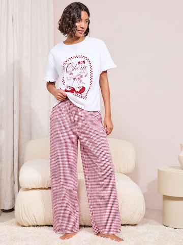 Friends Like These Pižama | bela barva