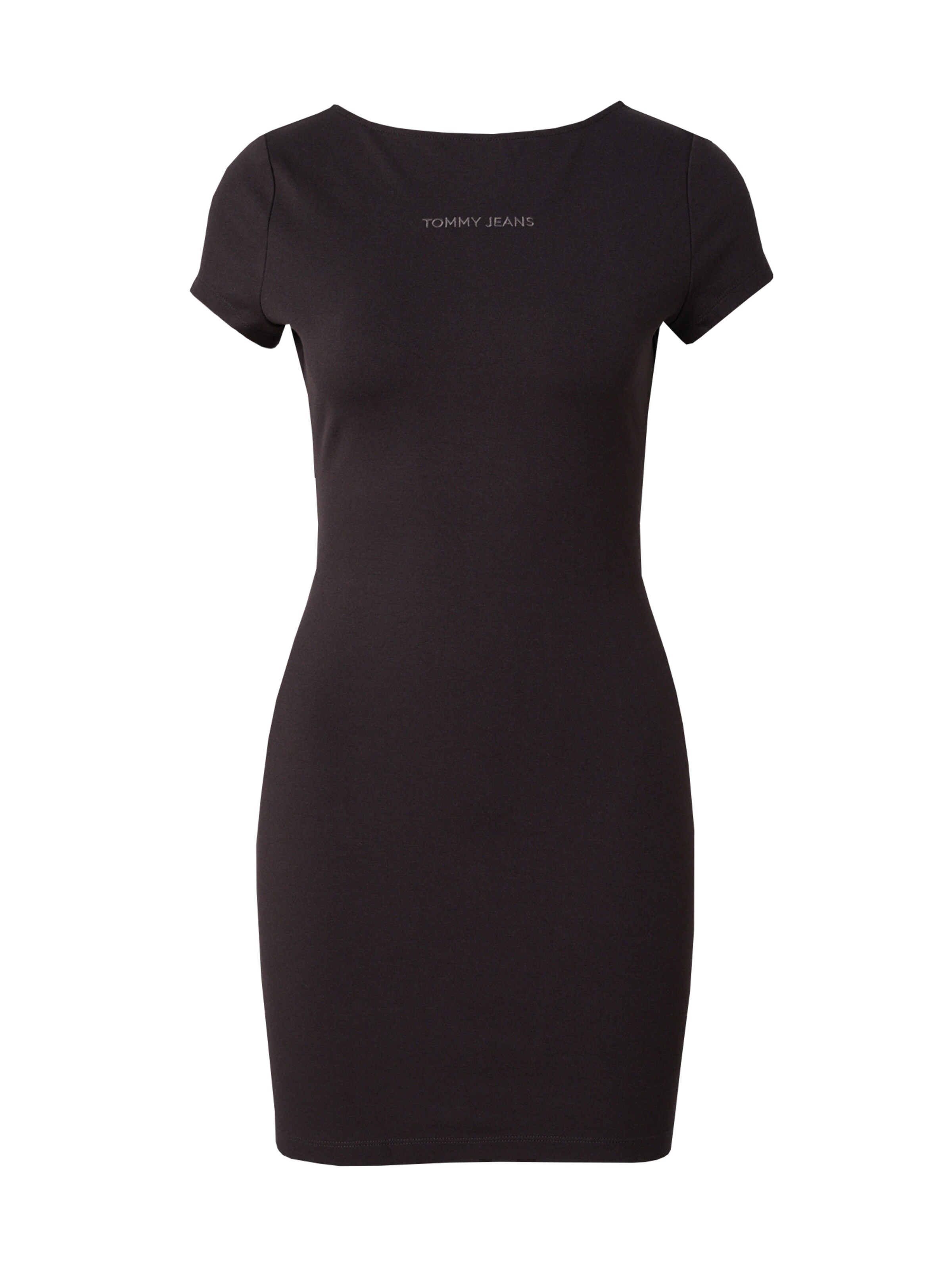 Rochie 'CLASSICS' de la Tommy Jeans pe negru: față