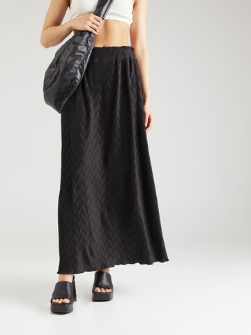 VILA Skirt 'PLISEA' in Black: front