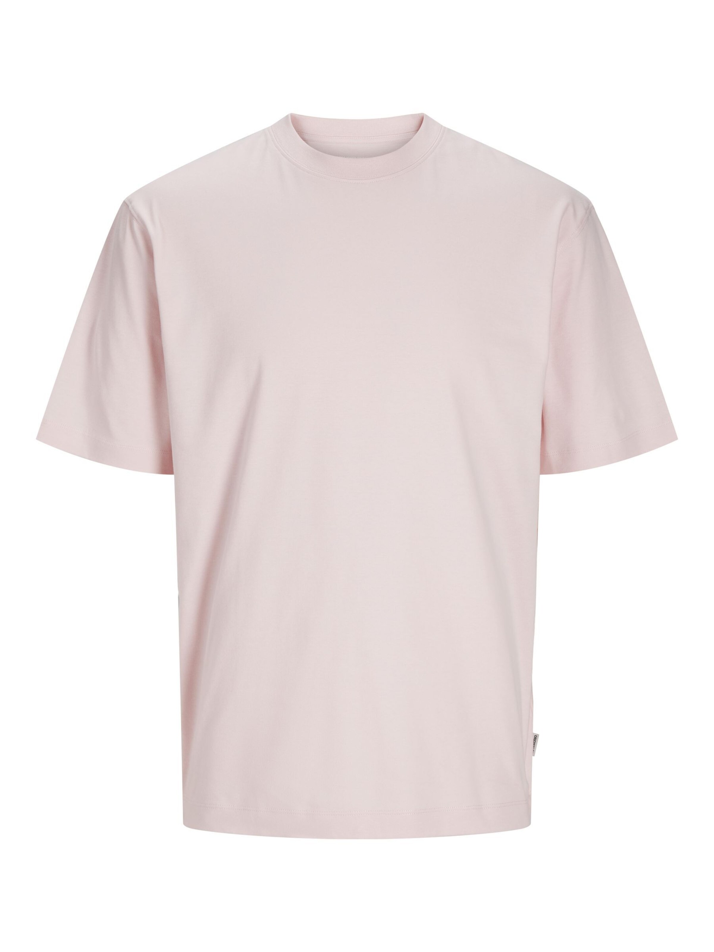 JACK & JONES Shirt 'JJEUrban Edge' in Pink: front