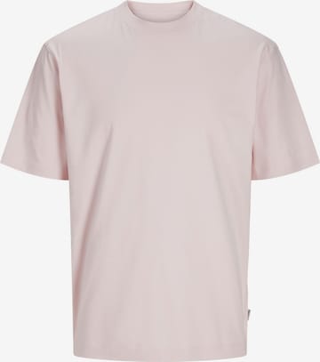 JACK & JONES T-Shirt 'JJEUrban Edge' in Pink: Vorderseite