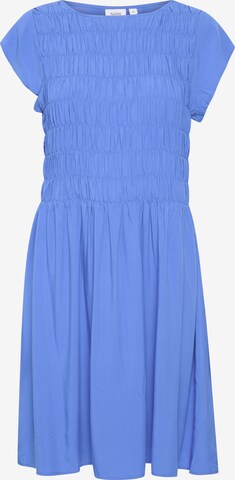 SAINT TROPEZ Summer Dress 'Gisla' in Blue: front