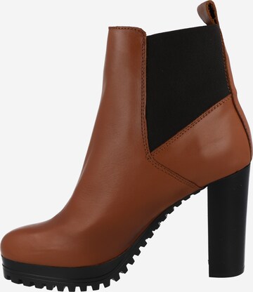 Tommy Jeans Chelsea boots 'Clarisa' in Brown