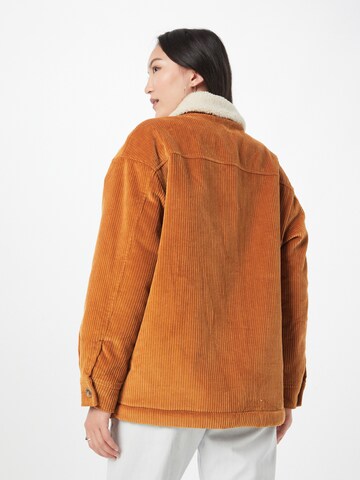 Veste mi-saison BILLABONG en marron