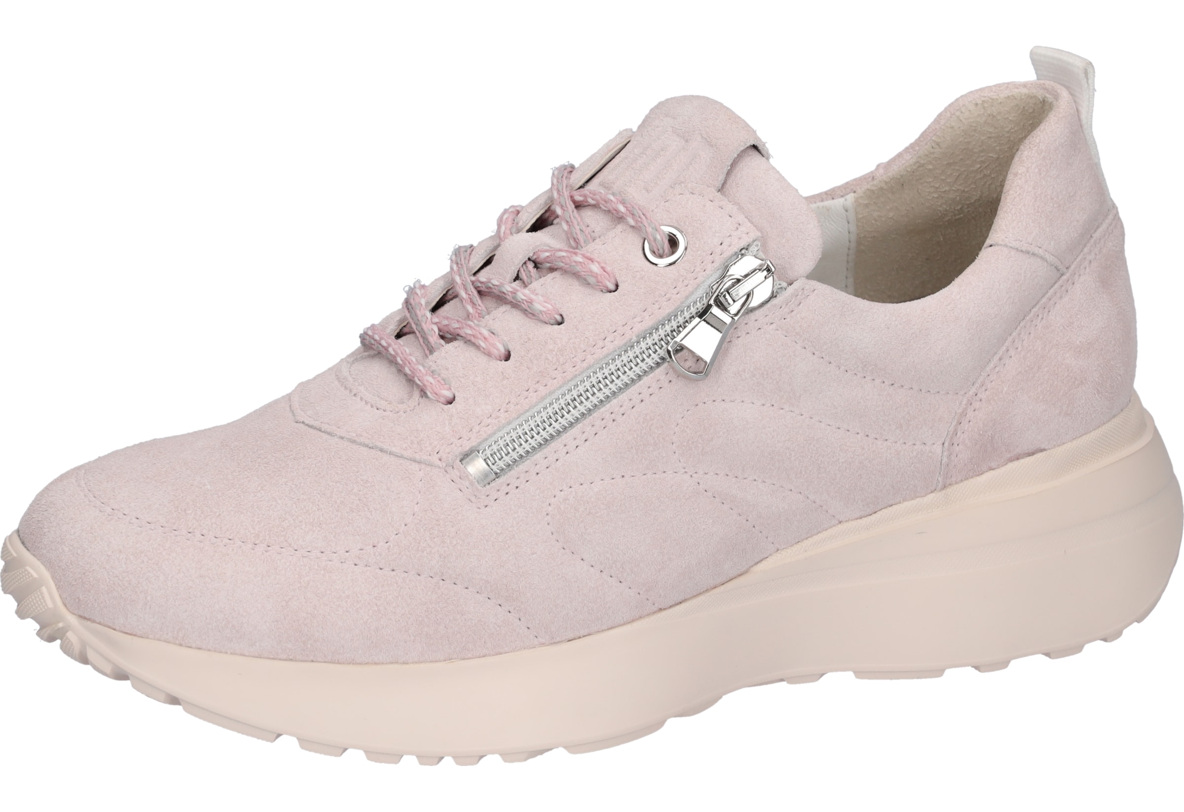 WALDLÄUFER Sneakers in Pink: front