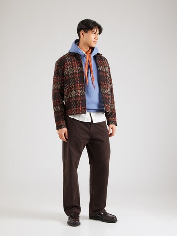 Bluză de molton de la Polo Ralph Lauren pe albastru