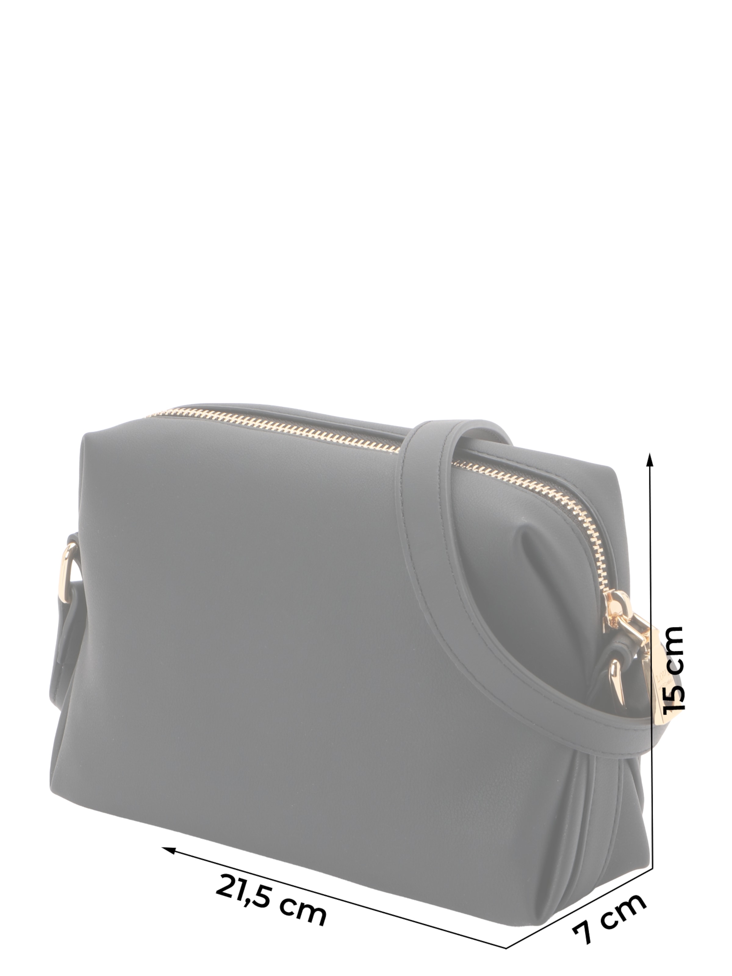 Love Moschino Schoudertas in Zwart