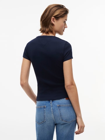 T-shirt Tommy Jeans en bleu