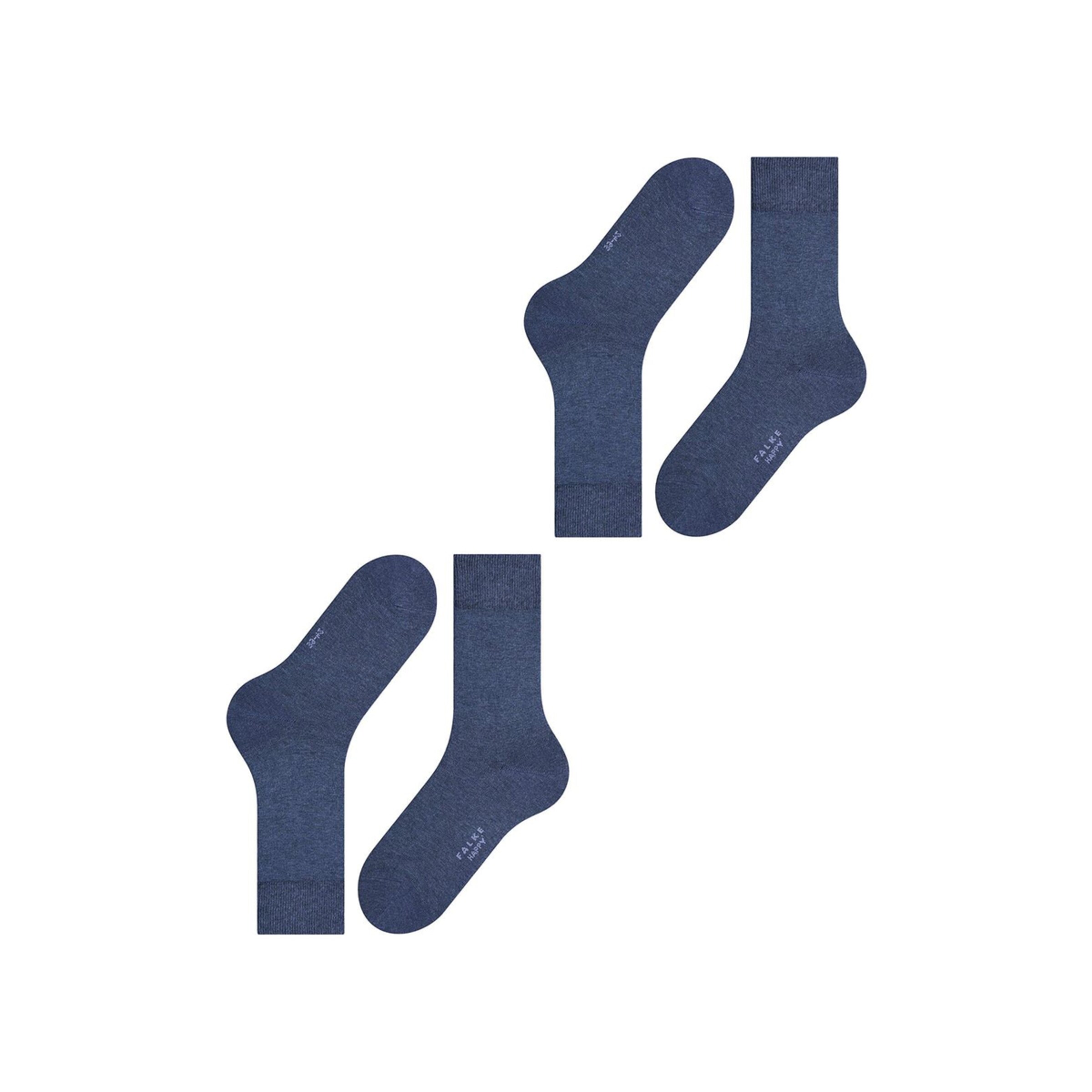 FALKE Носки 'Happy' в Синий