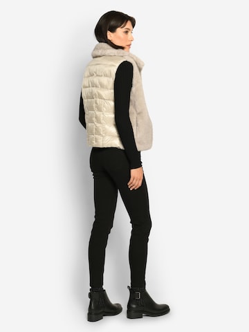 White Label by RoFa Vest in Grey