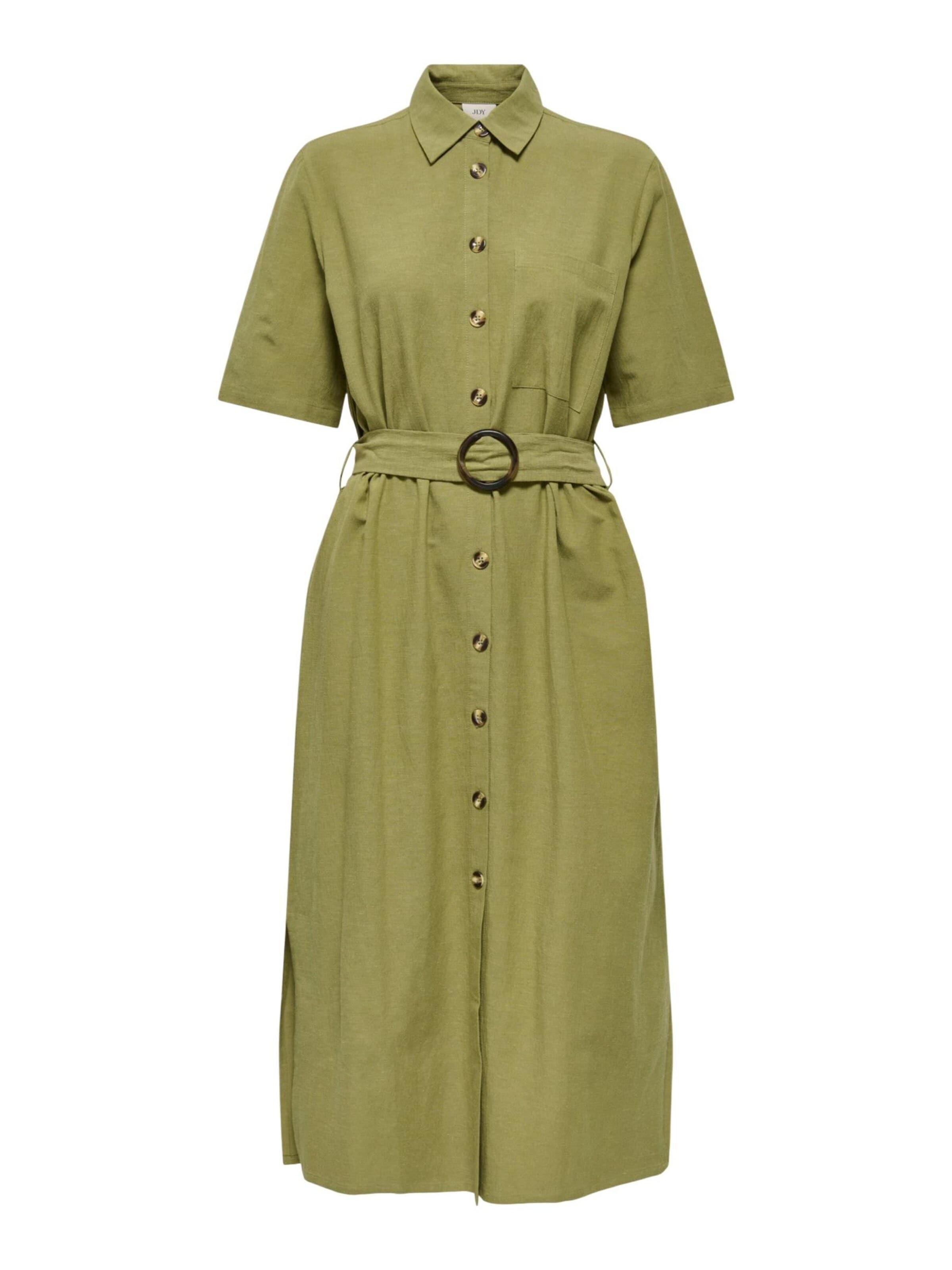 Abito di Jaqueline de Yong in verde: frontale