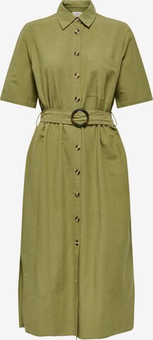 Abito di Jaqueline de Yong in verde: frontale
