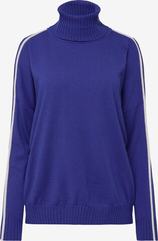 Pull-over LAURASØN en violet : devant