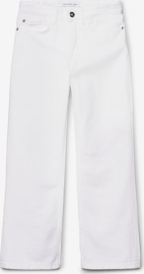 Calvin Klein Jeans Jean en blanc, Vue avec produit