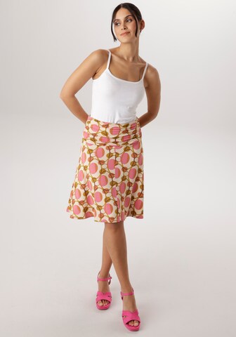 Aniston SELECTED Skirt in Beige