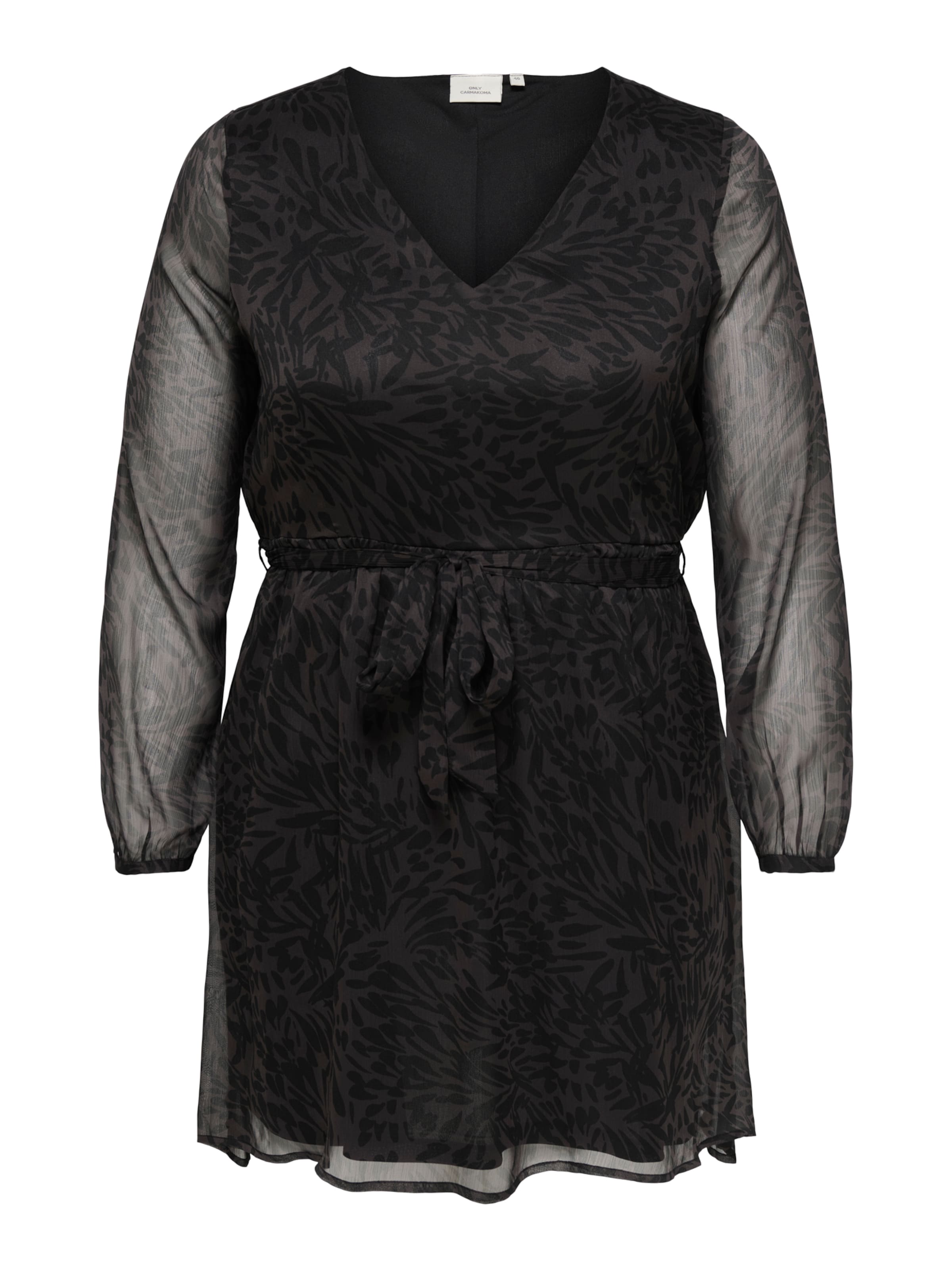 ONLY Carmakoma - Vestido 'CARSTAR PENINNA' en marrón: frente