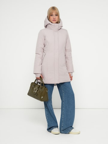 HOLLISTER Winterparka in Grijs