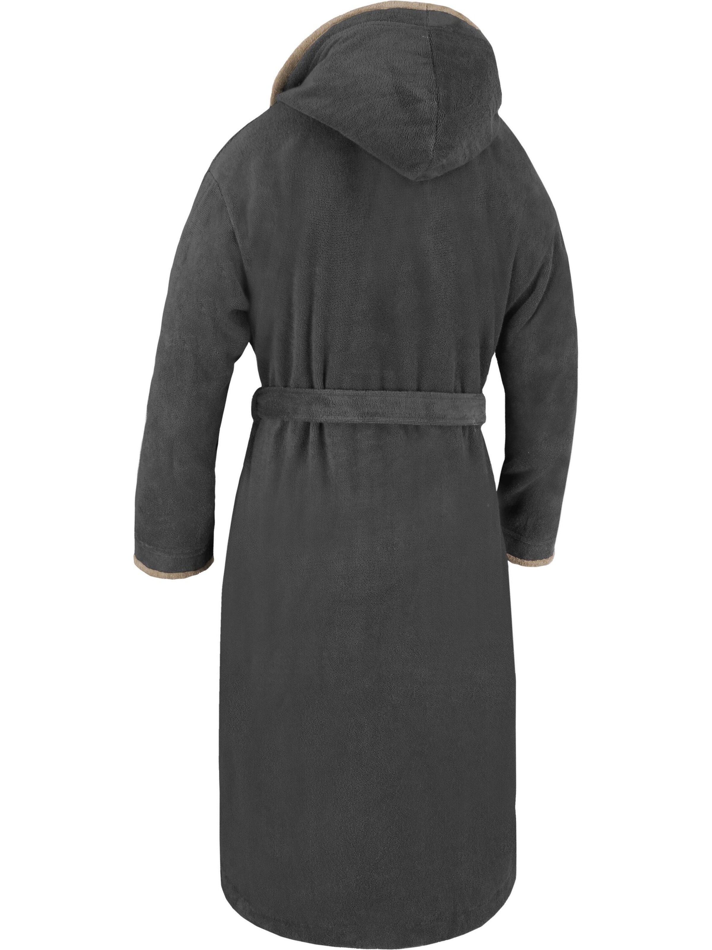 normani Badjas lang  ' Rob ' in Zwart