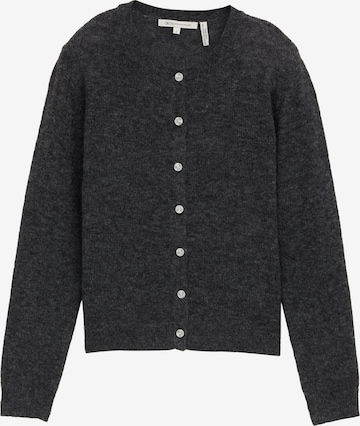 Giacchetta di TOM TAILOR DENIM in grigio: frontale