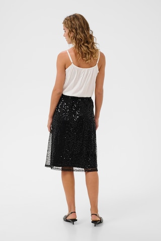 Cream Skirt 'CRShima' in Black