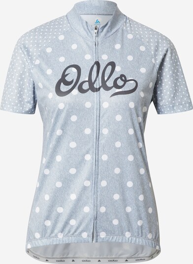 ODLO Funktionsshirt in nachtblau / hellgrau / weiß, Produktansicht