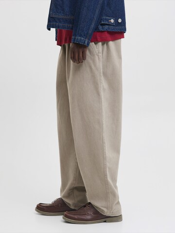 JACK & JONES Loosefit Laskosfarkut 'JPSTEVAN BLAINE' värissä harmaa