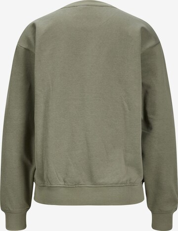 JJXX Sweatshirt 'Ohio' in Groen