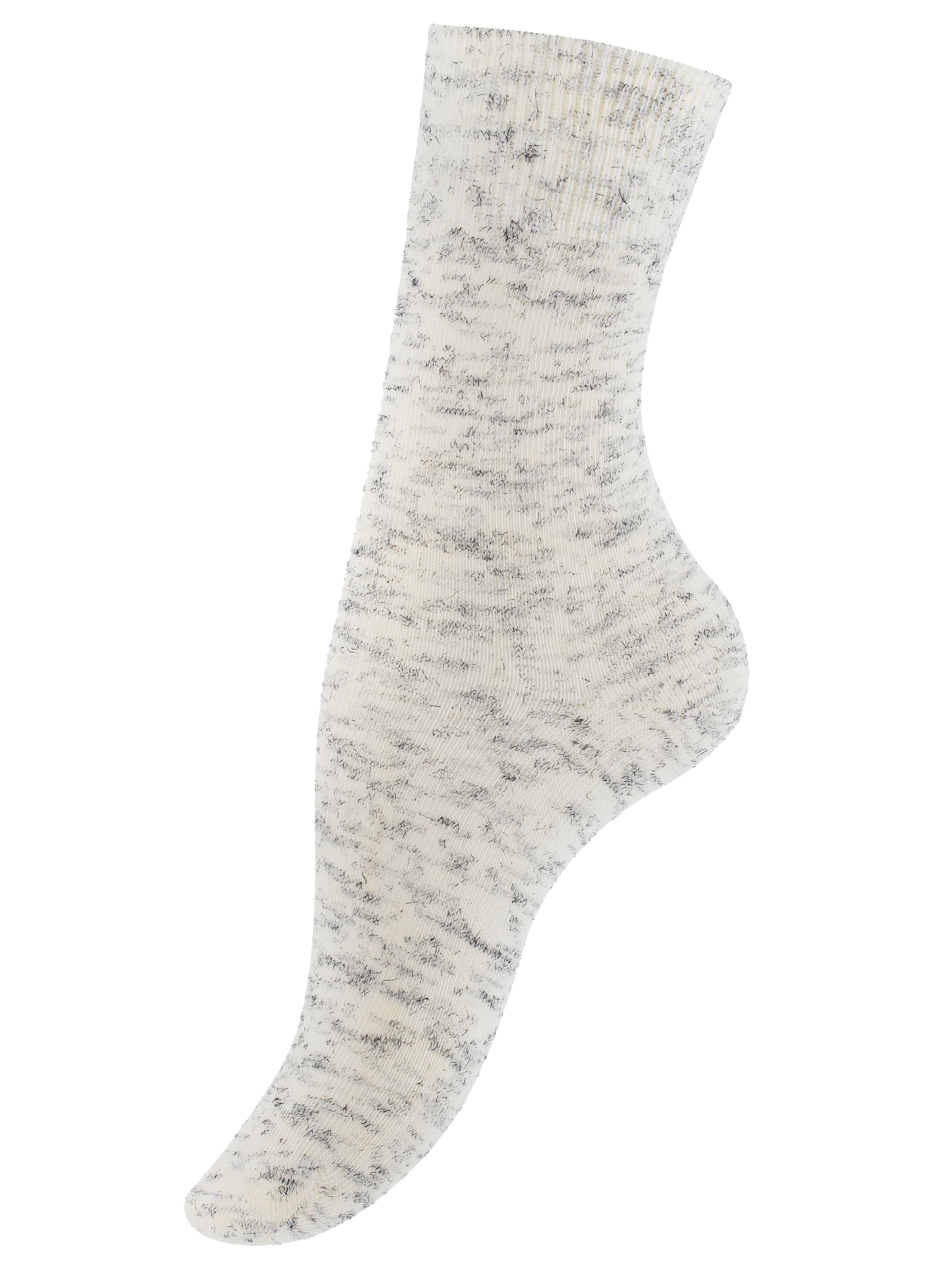 Cotton Prime Socks in Beige