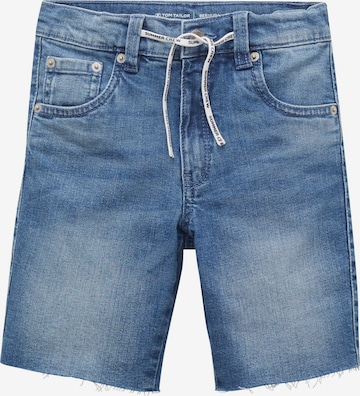 TOM TAILOR Jeans in Blauw: voorkant