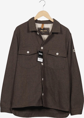 Mos Mosh Gallery Jacke L in Braun: Vorderseite