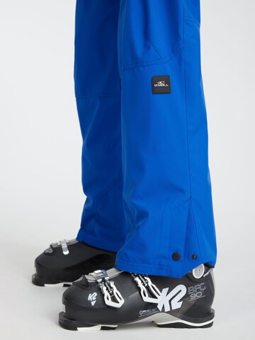 Regular Pantaloni outdoor 'Hammer' de la O'NEILL pe albastru