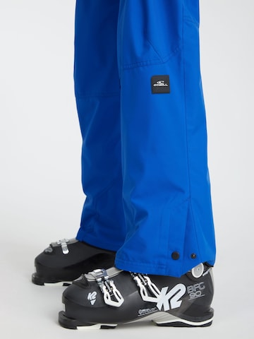 Regular Pantalon outdoor 'Hammer' O'NEILL en bleu