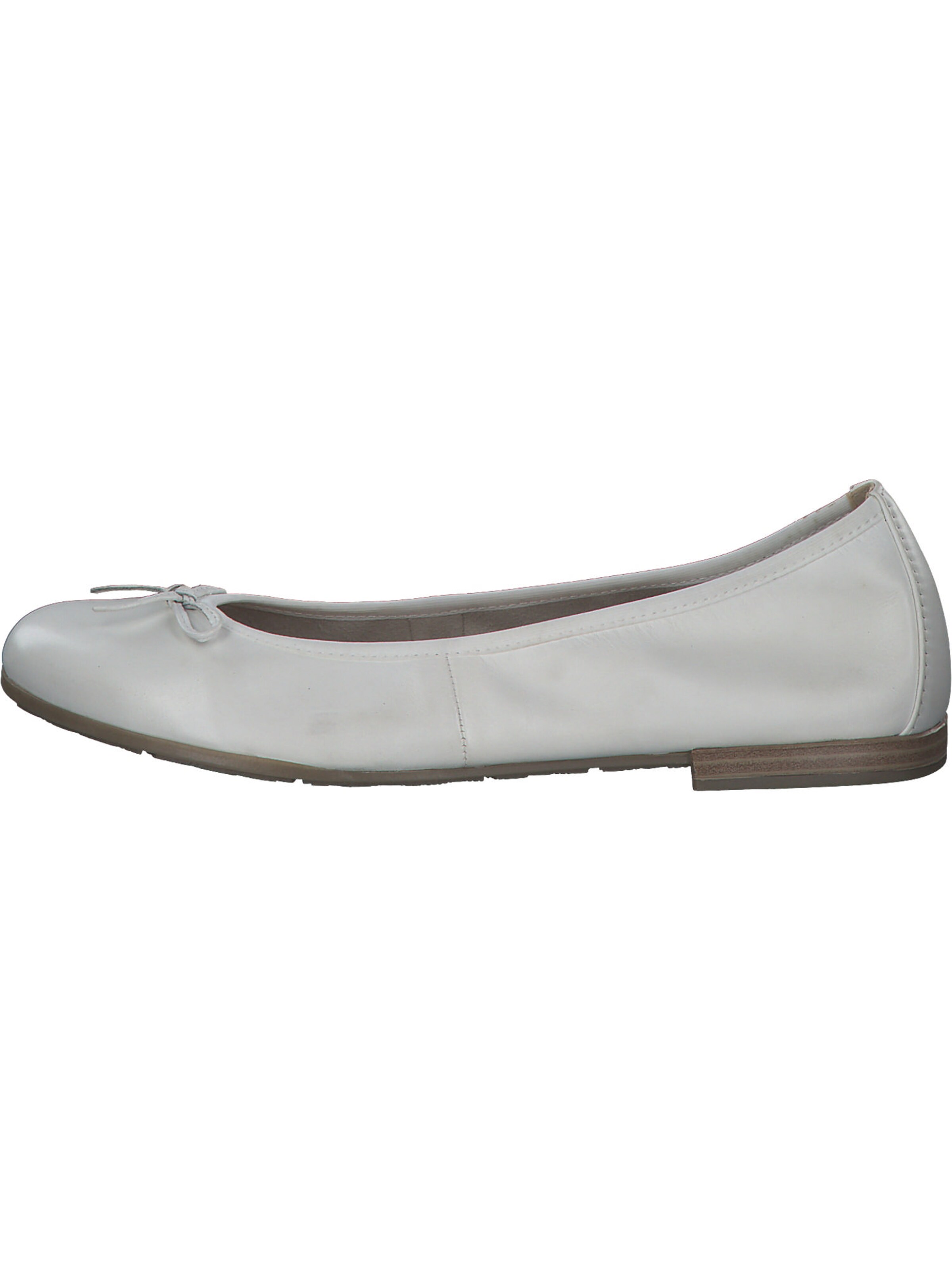 MARCO TOZZI Ballet Flats in White