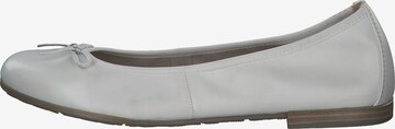 MARCO TOZZI Ballet Flats '22100' in White