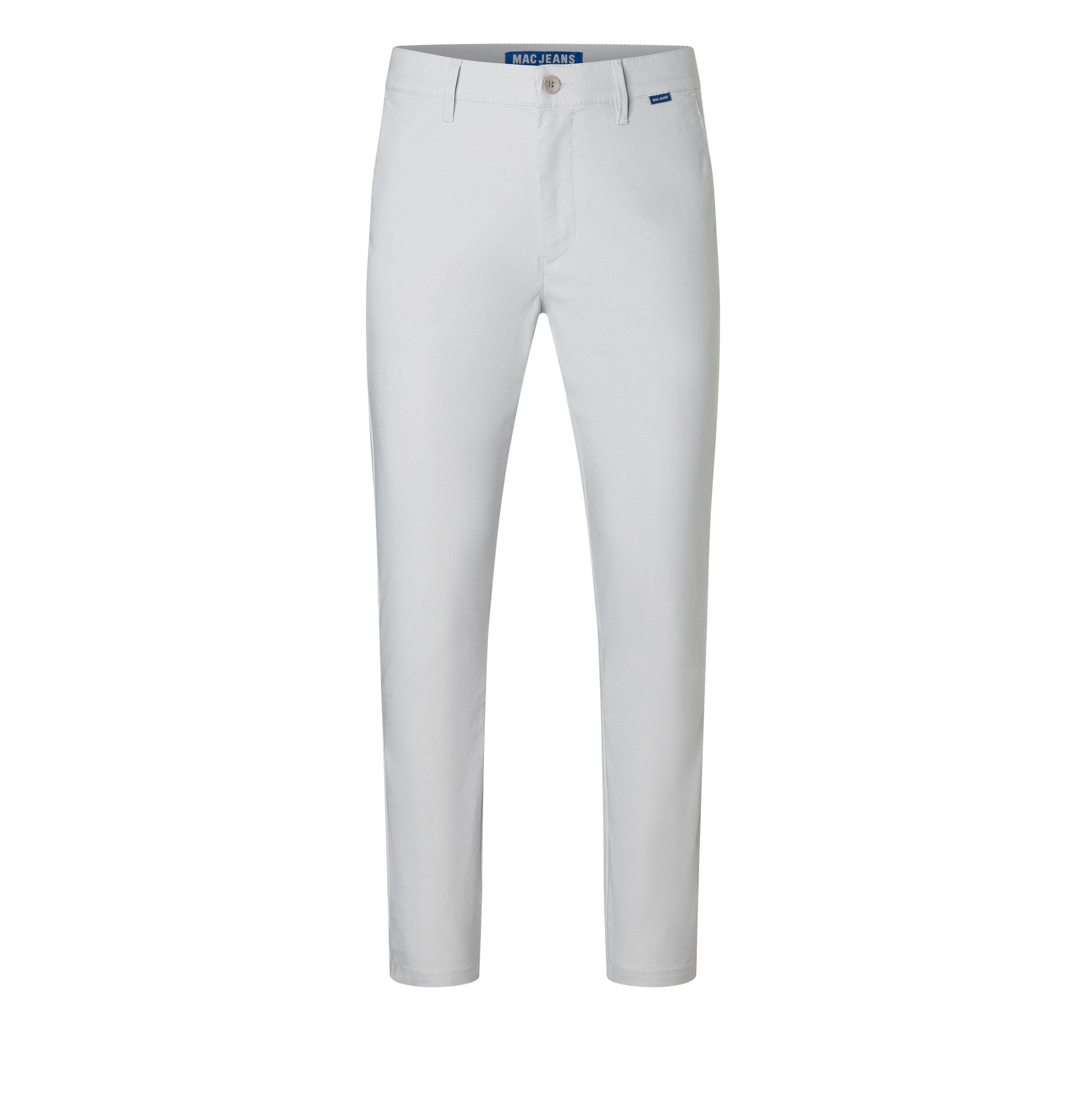 MAC Slimfit Hose in Grau: Vorderseite