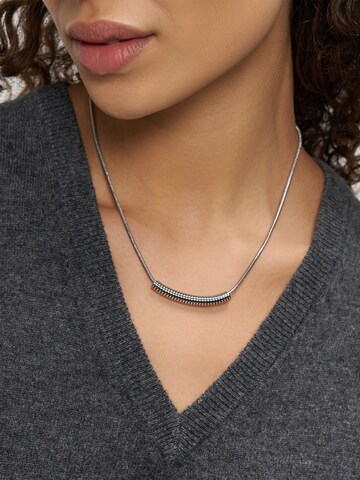 Liebeskind Berlin Ketting 'Twist' in Zilver: voorkant