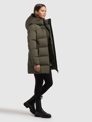 khujo Wintermantel‌‌‌‌‌‌‌ in Grün