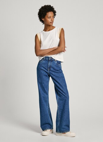 Pepe Jeans Свободный крой Джинсы в Синий