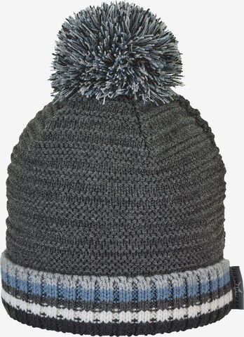 STERNTALER Beanie 'Umschlag' in Grey